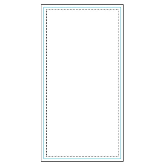 Custom 5' X 2.5' Small Rectangle Flag Banners