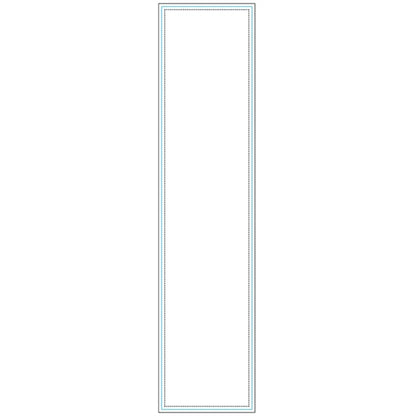 Custom 11' X 2.5' Large Rectangle Flag Banners