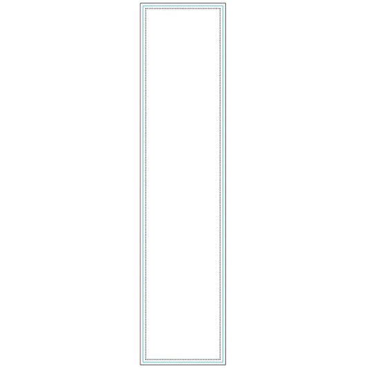 Custom 11' X 2.5' Large Rectangle Flag Banners