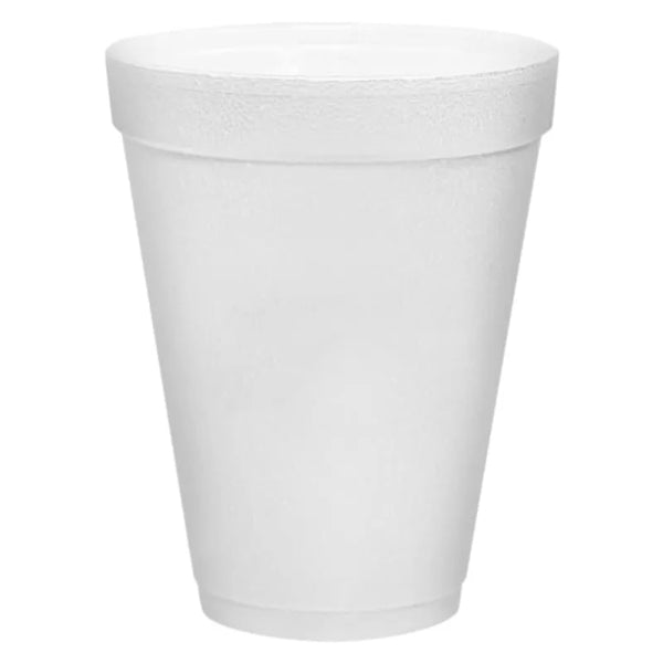 Custom 12 Oz. Foam Cups