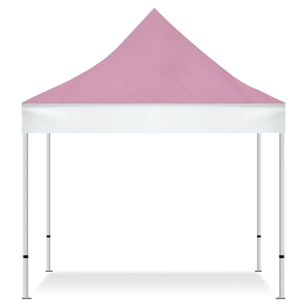 10ft X 10ft Full Color Pop Up Canopy Tents