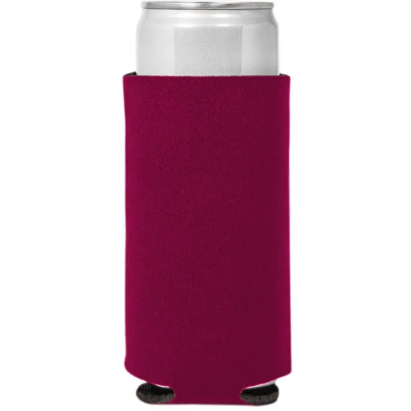 Premium Foam Collapsible Slim Can Coolers