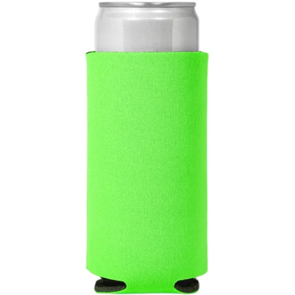 Premium Foam Collapsible Slim Can Coolers