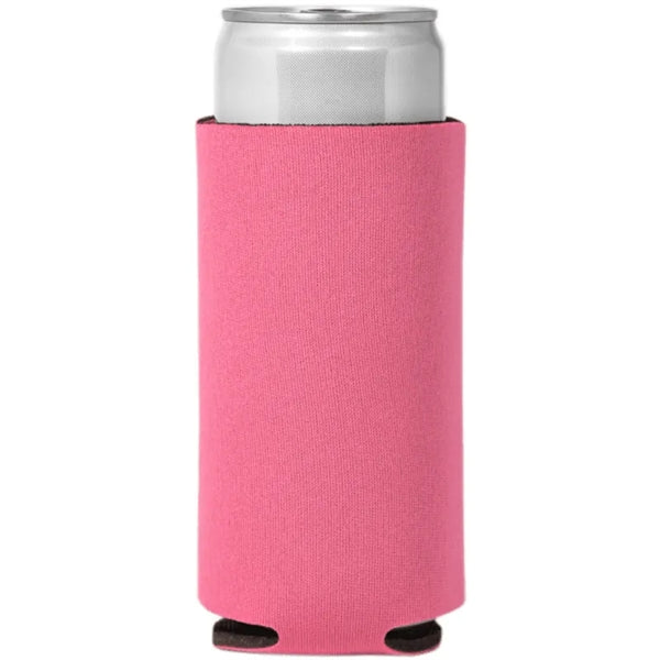 Premium Foam Collapsible Slim Can Coolers