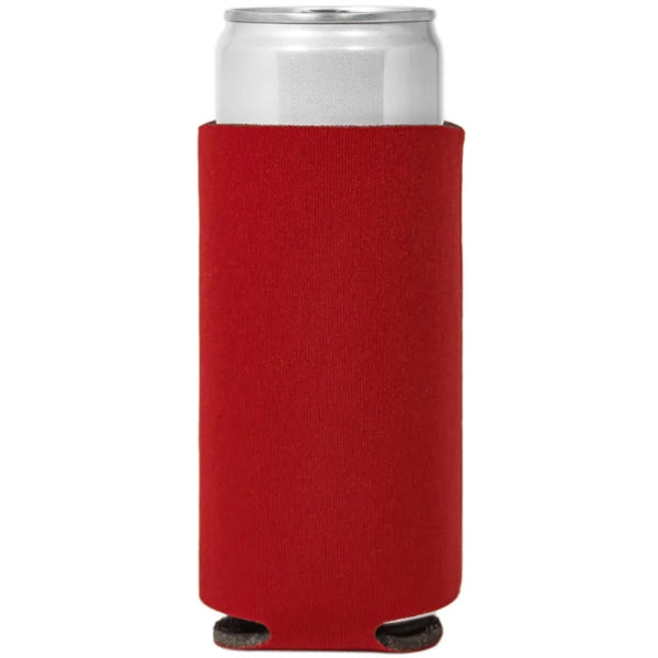 Premium Foam Collapsible Slim Can Coolers