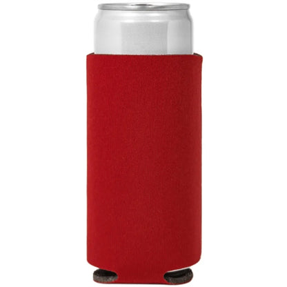 Premium Foam Collapsible Slim Can Coolers