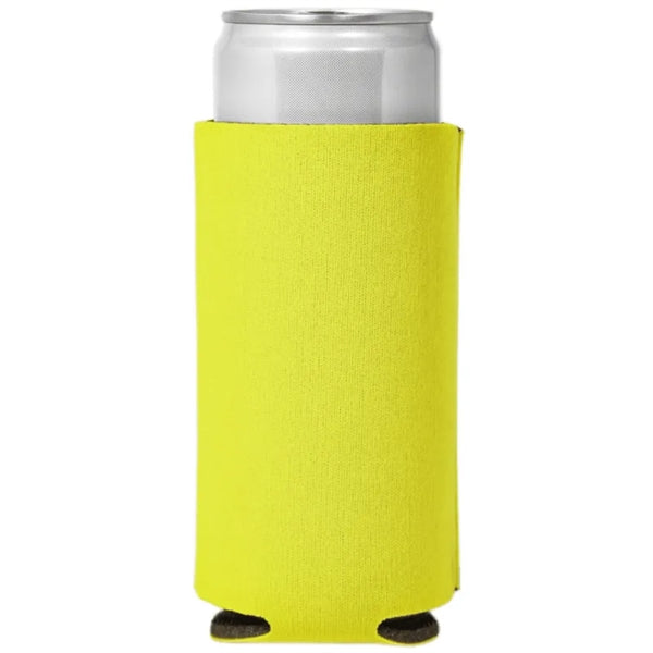 Premium Foam Collapsible Slim Can Coolers