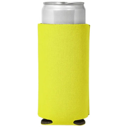 Premium Foam Collapsible Slim Can Coolers