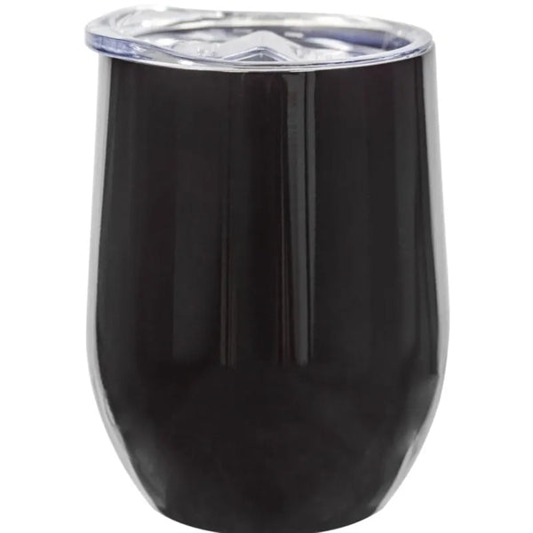 12 Oz. Custom Stainless Steel Wine Tumblers