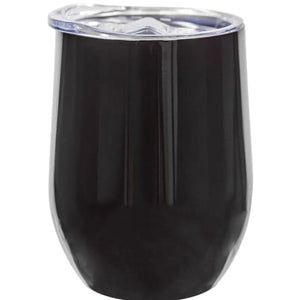12 Oz. Custom Stainless Steel Wine Tumblers