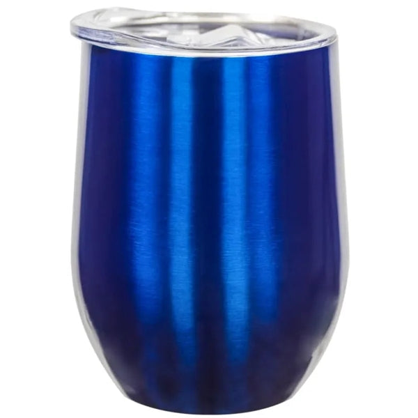 12 Oz. Custom Stainless Steel Wine Tumblers
