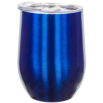 12 Oz. Custom Stainless Steel Wine Tumblers
