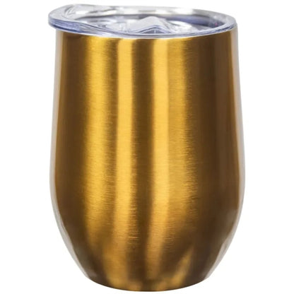 12 Oz. Custom Stainless Steel Wine Tumblers