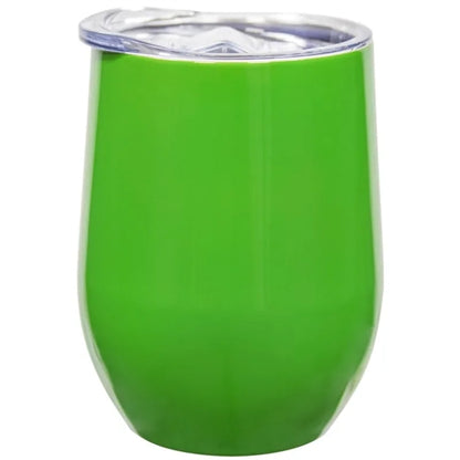 12 Oz. Custom Stainless Steel Wine Tumblers
