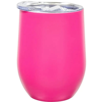 12 Oz. Custom Stainless Steel Wine Tumblers