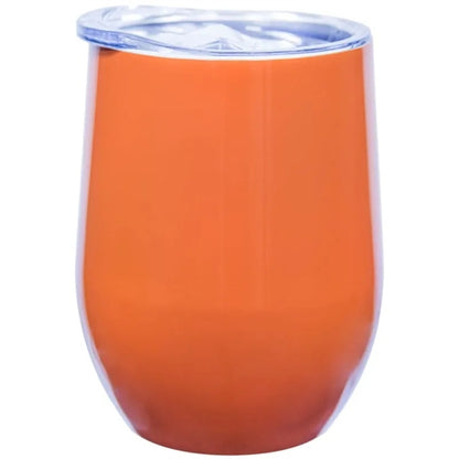 12 Oz. Custom Stainless Steel Wine Tumblers