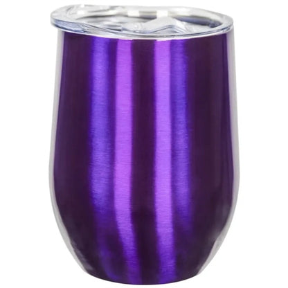 12 Oz. Custom Stainless Steel Wine Tumblers