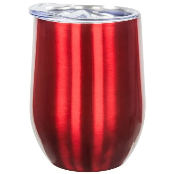 12 Oz. Custom Stainless Steel Wine Tumblers