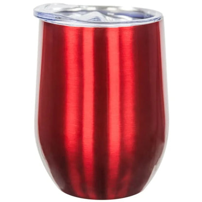 12 Oz. Custom Stainless Steel Wine Tumblers