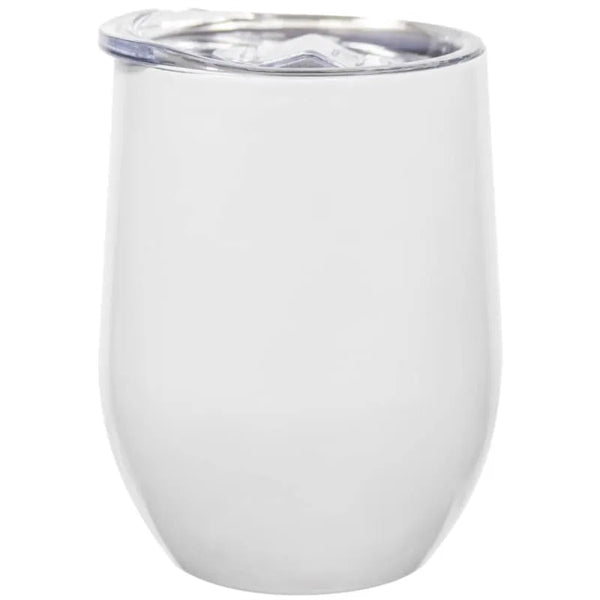 12 Oz. Custom Stainless Steel Wine Tumblers
