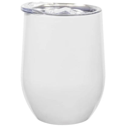 12 Oz. Custom Stainless Steel Wine Tumblers