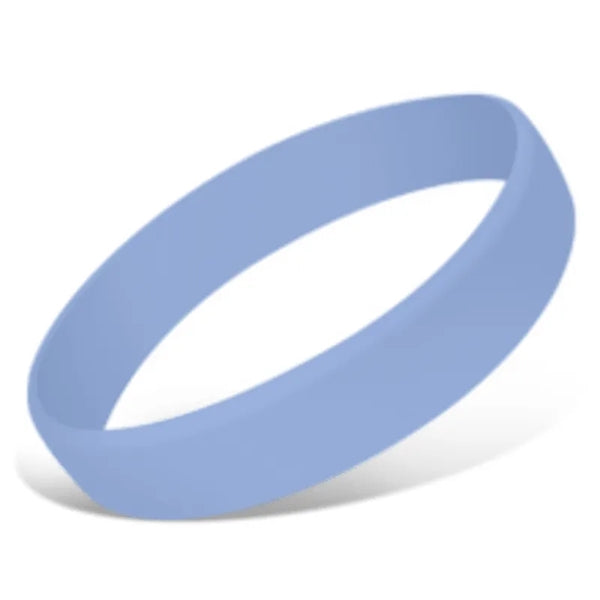 1/2 Inch Debossed Figured Wristbands