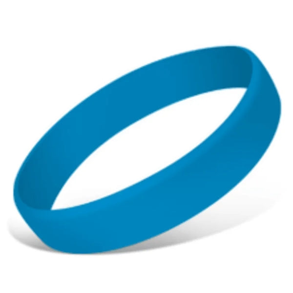 1/2 Inch Debossed Figured Wristbands