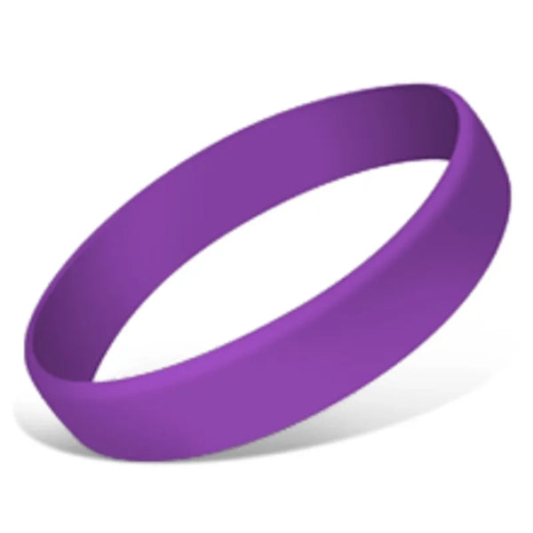 1/2 Inch Debossed Figured Wristbands