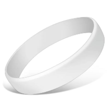 1/2 Inch Debossed Figured Wristbands