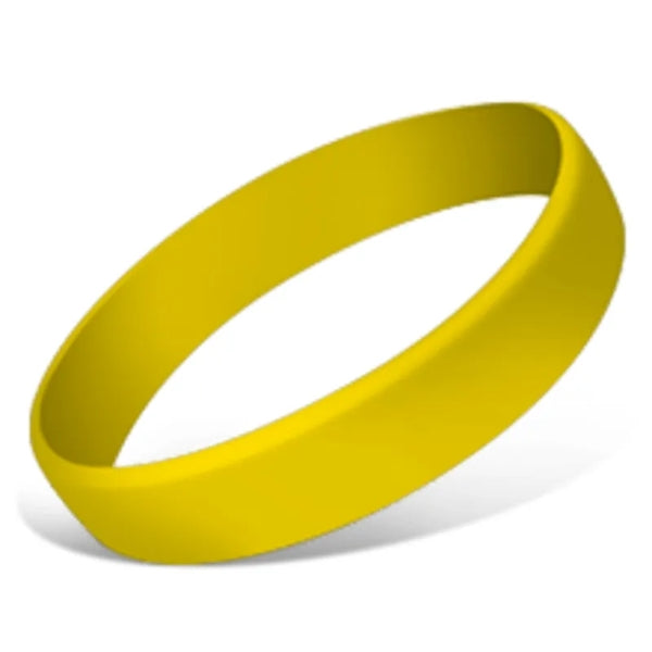 1/2 Inch Debossed Figured Wristbands