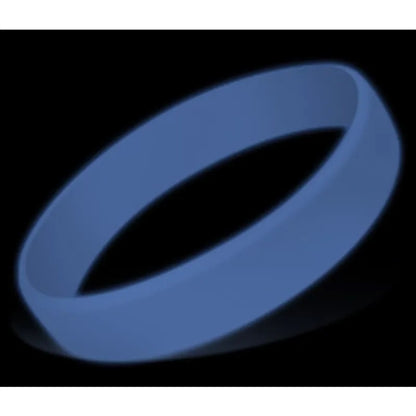 1/2 Inch Debossed Figured Wristbands