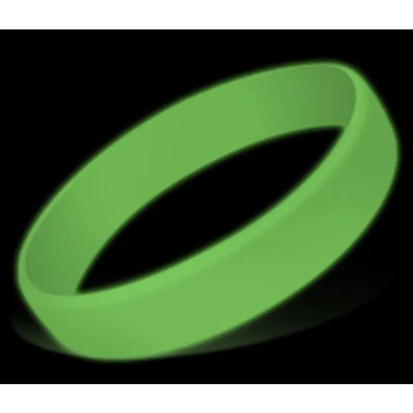 1/2 Inch Debossed Figured Wristbands