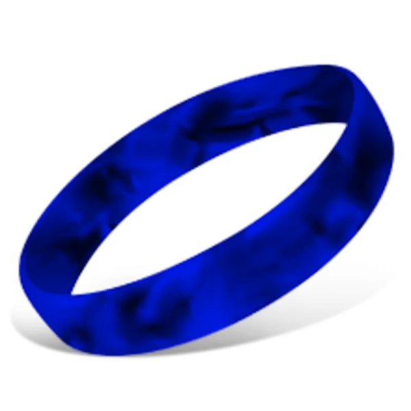 1/2 Inch Embossed Figured Wristbands