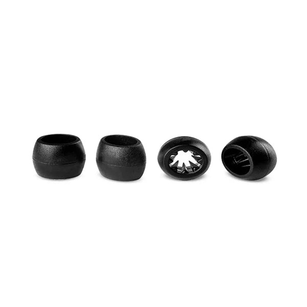 Plastic Sliding Locks For 5/8 Inch Satin Cloth Wristbands...
