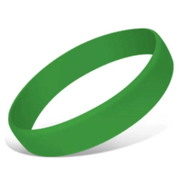 Debossed Silicone Adjustable Wristbands