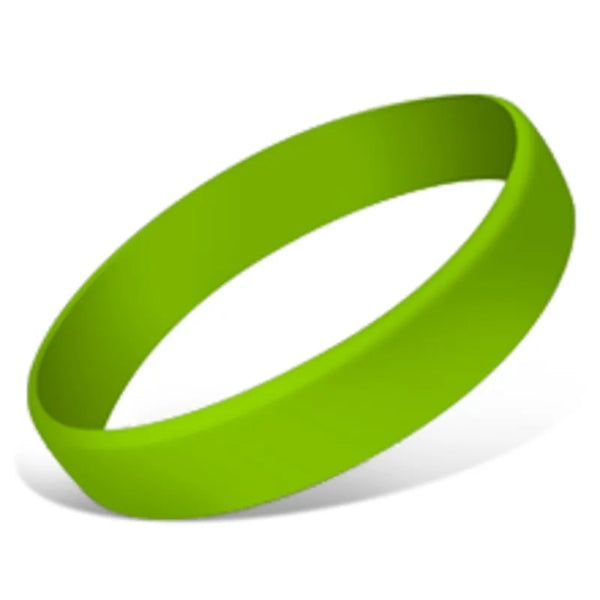 Debossed Silicone Adjustable Wristbands