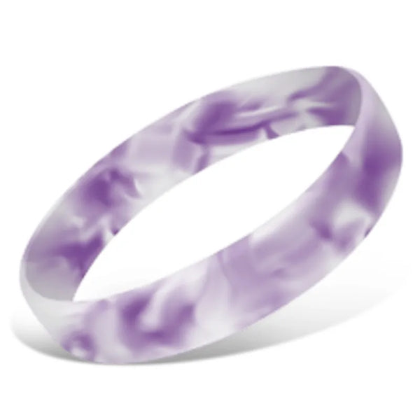 Debossed Silicone Adjustable Wristbands