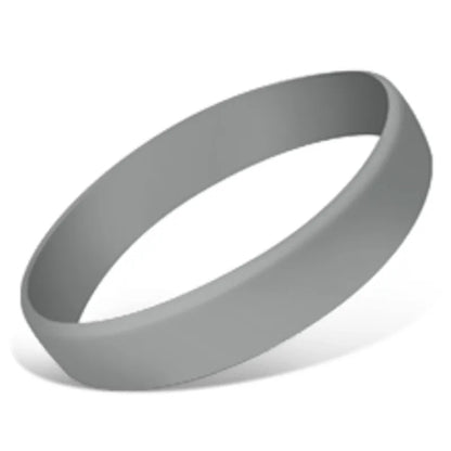 Embossed Silicone Adjustable Wristbands