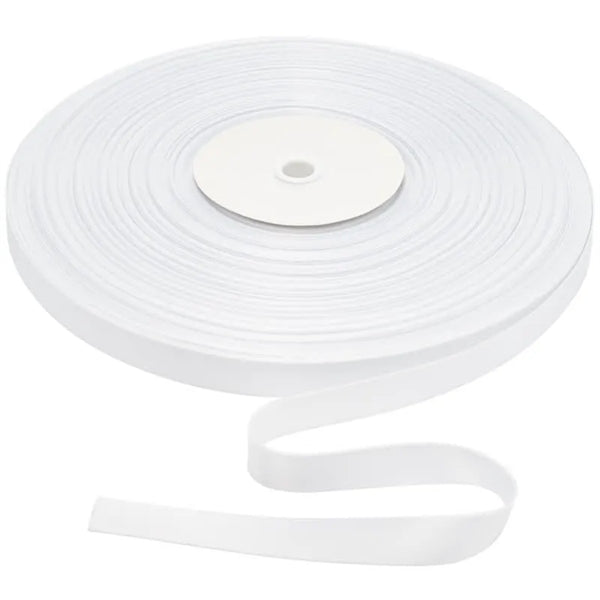 3/4 Inch White Sublimation Lanyard Rolls - 100 Yards/Roll
