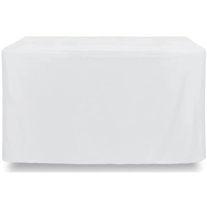 4FT Fitted Trade Show Table Cover - Full Color Imprint