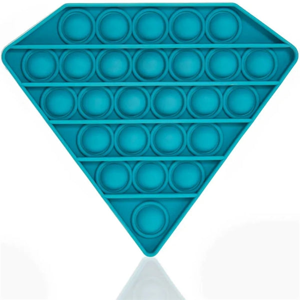 Custom Laser Engraved Silicone Push Pop Bubble Fidget Toys