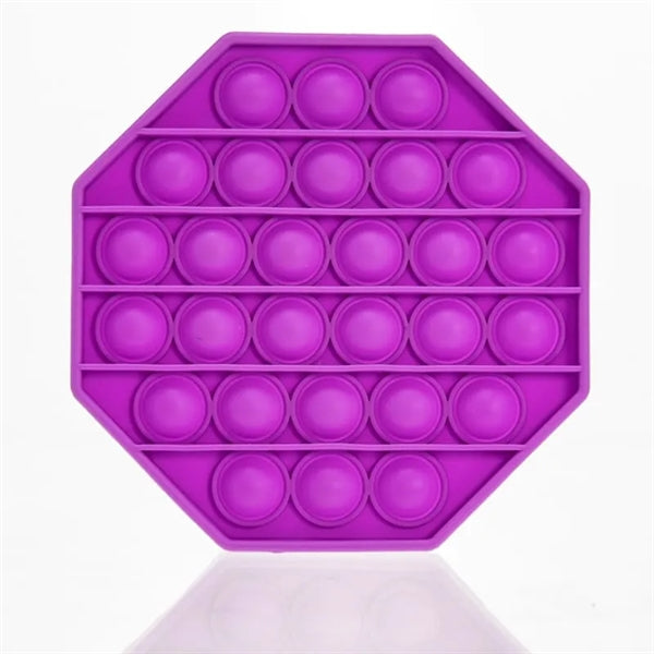 Custom Laser Engraved Silicone Push Pop Bubble Fidget Toys