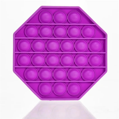 Custom Laser Engraved Silicone Push Pop Bubble Fidget Toys