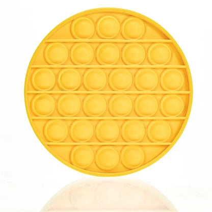 Custom Laser Engraved Silicone Push Pop Bubble Fidget Toys