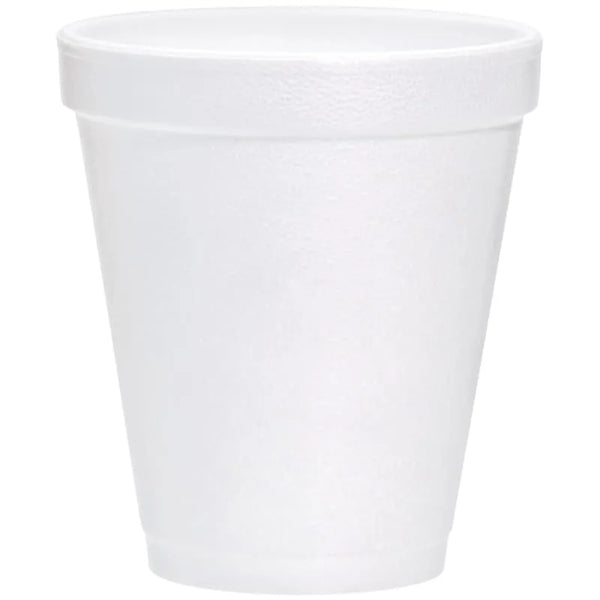 Custom 8 Oz. Foam Cups