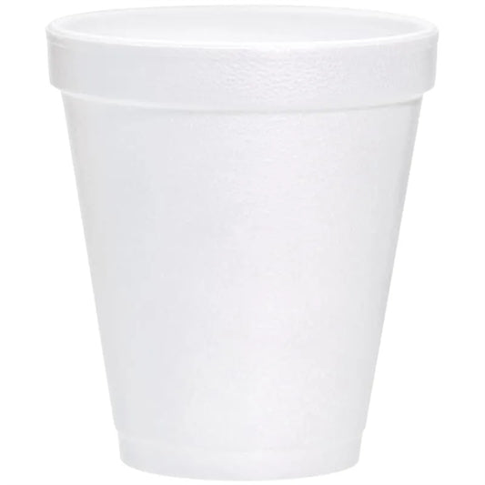 Custom 8 Oz. Foam Cups