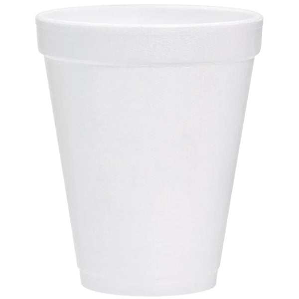 Custom 10 Oz. Foam Cups