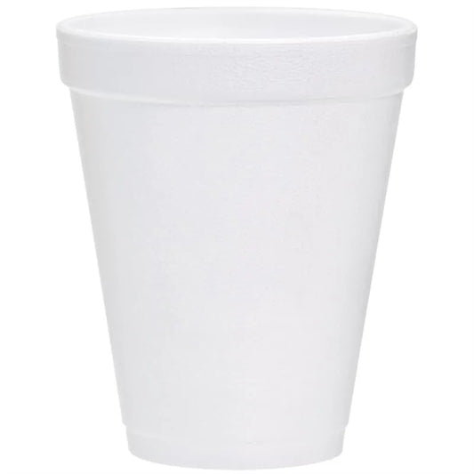 Custom 10 Oz. Foam Cups