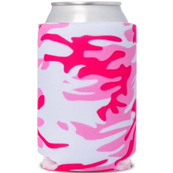 Custom Colored Camo Foam Collapsible Coolies