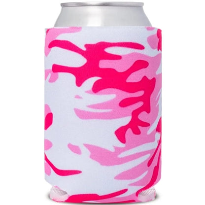 Custom Colored Camo Foam Collapsible Coolies